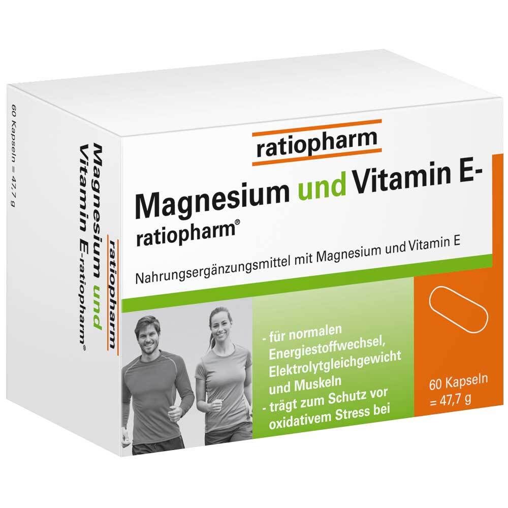 Magnesium und Vitamin E-ratiopharmÂ®