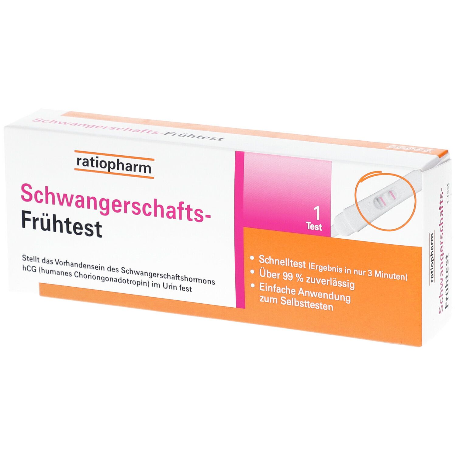 ratiopharm Schwangerschafts-FrÃ¼htest