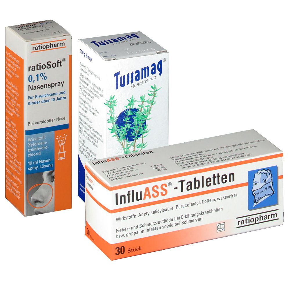Ratiopharm Husten & Schnupfen-Set