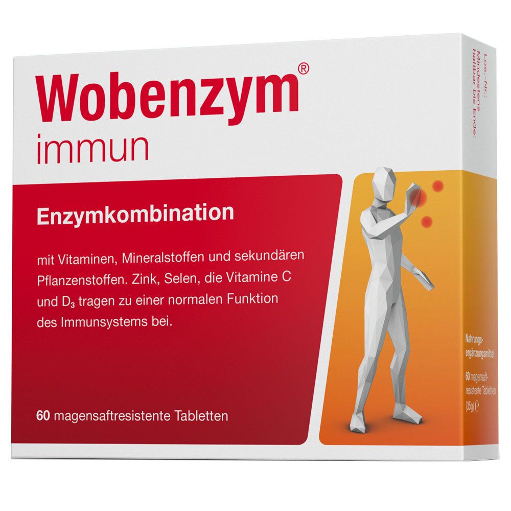 WobenzymÂ® immun