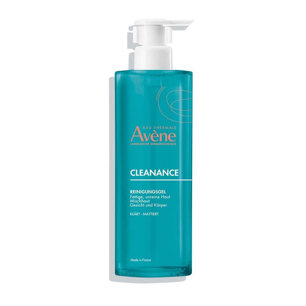 AvÃ¨ne Cleanance Reinigungsgel - bei Akne, Pickel und Mitesser